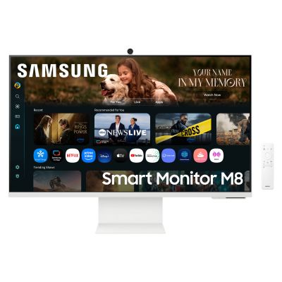 SAMSUNG S32FM801 | Smart Monitor, UHD con USB-C