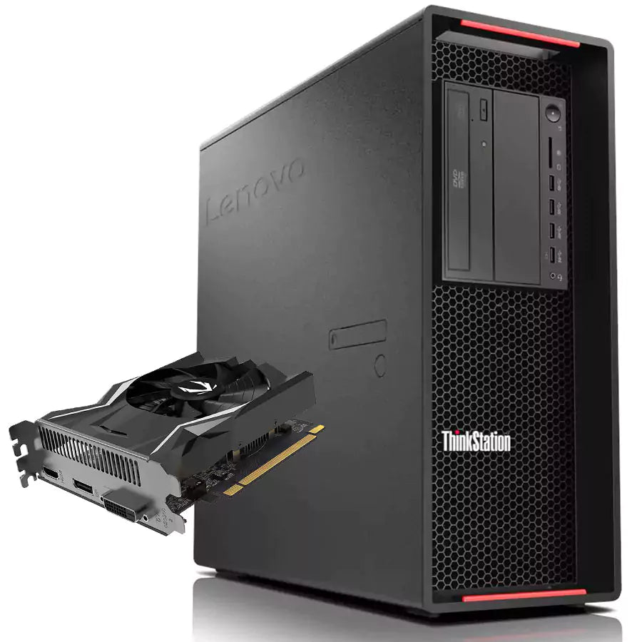 Lenovo ThinkStation P720 Tower + Nvidia GTX 1650