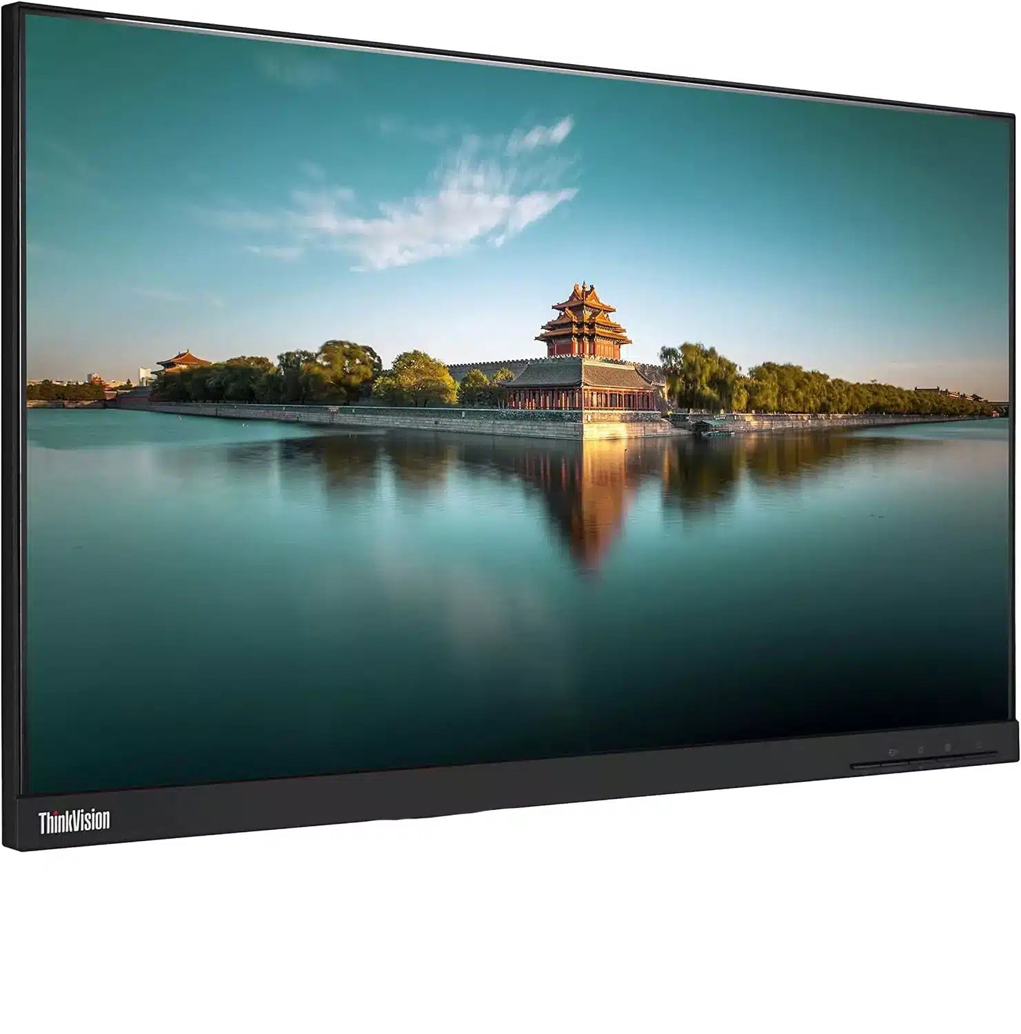 Thinkvision Double Monitor Lenovo ThinkVision T24i Bundle - Dual Monitors with Adjustable Stand ...
