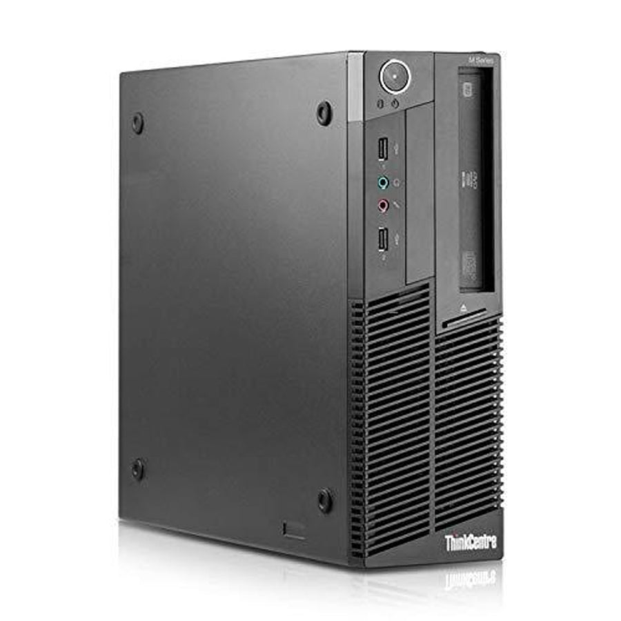 Lenovo ThinkCentre M90p PC SFF Ricondizionato | Intel Core i5 i5-650 | Ram fino 16GB | SSD fino 512GB | VGA Display Port Windows 10 Pro