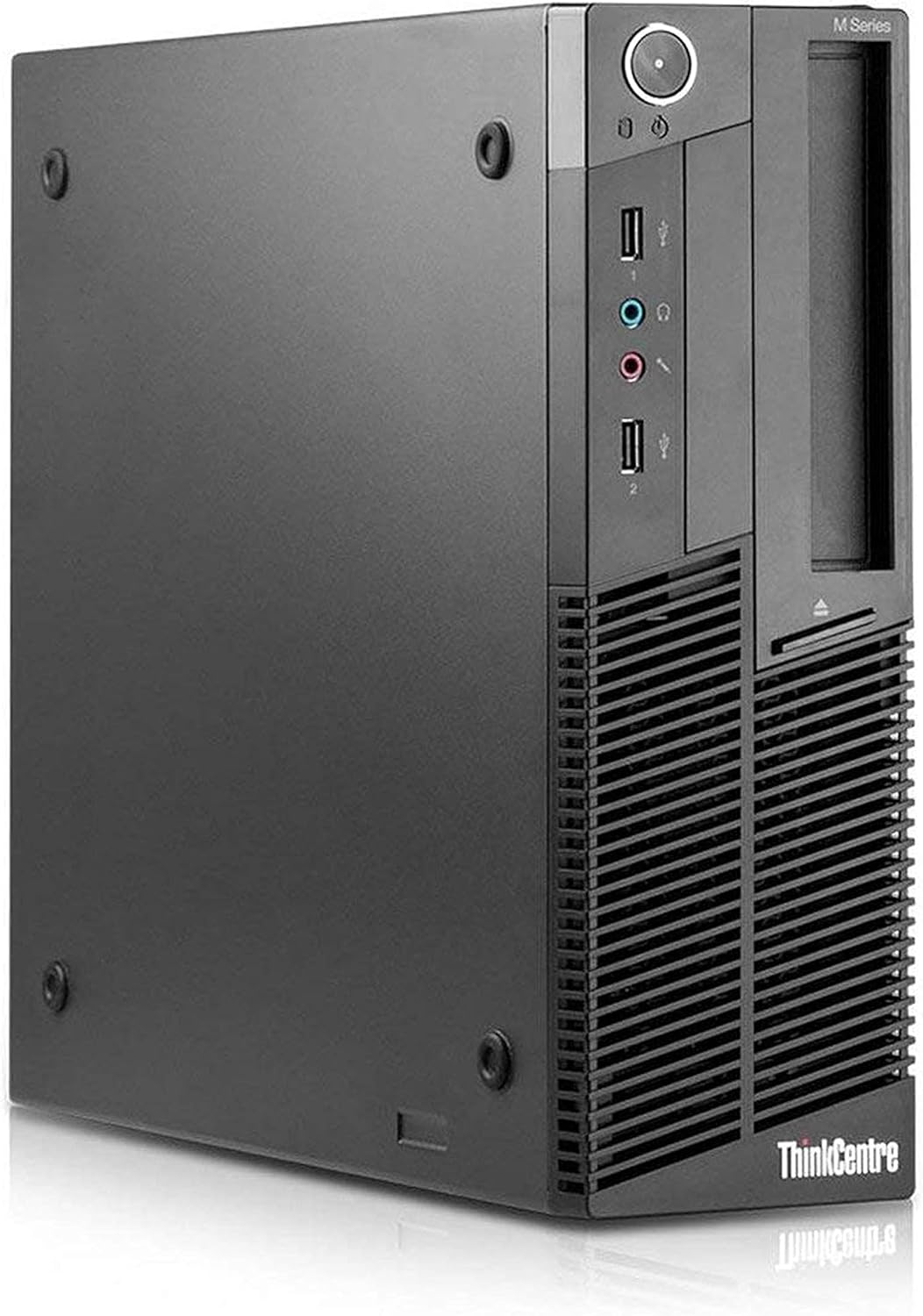 Lenovo ThinkCentre M90p PC SFF Ricondizionato | Intel Core i5 i5-650 | Ram fino 16GB | SSD fino 512GB | VGA Display Port Windows 10 Pro