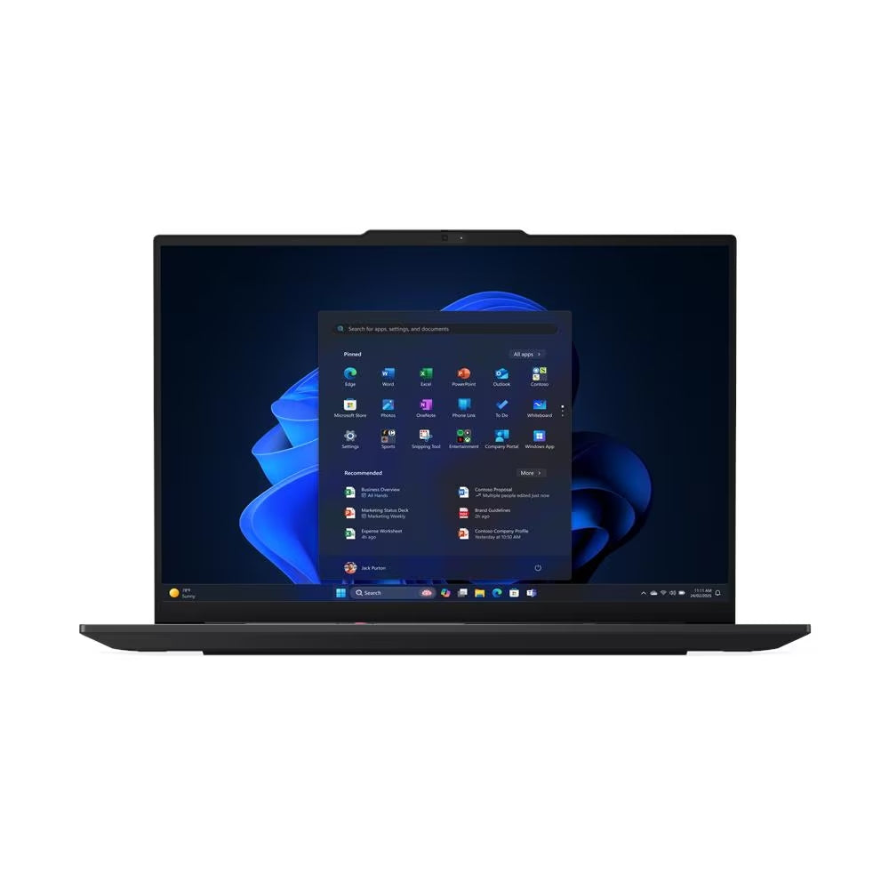 Lenovo ThinkPad E16 Gen 3 Notebook 16″ WUXGA  | Intel Ultra 7 255H | Ram 32GB | SSD 1 TB | Windows 11 Pro Nuovo
