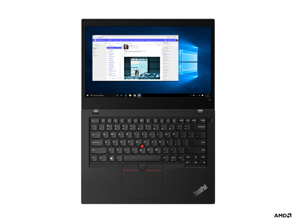 Lenovo ThinkPad L14 Gen 1 Notebook 14" FHD | AMD Ryzen 5 4500U | Ram 16GB Tastiera ITA FreeDOS
