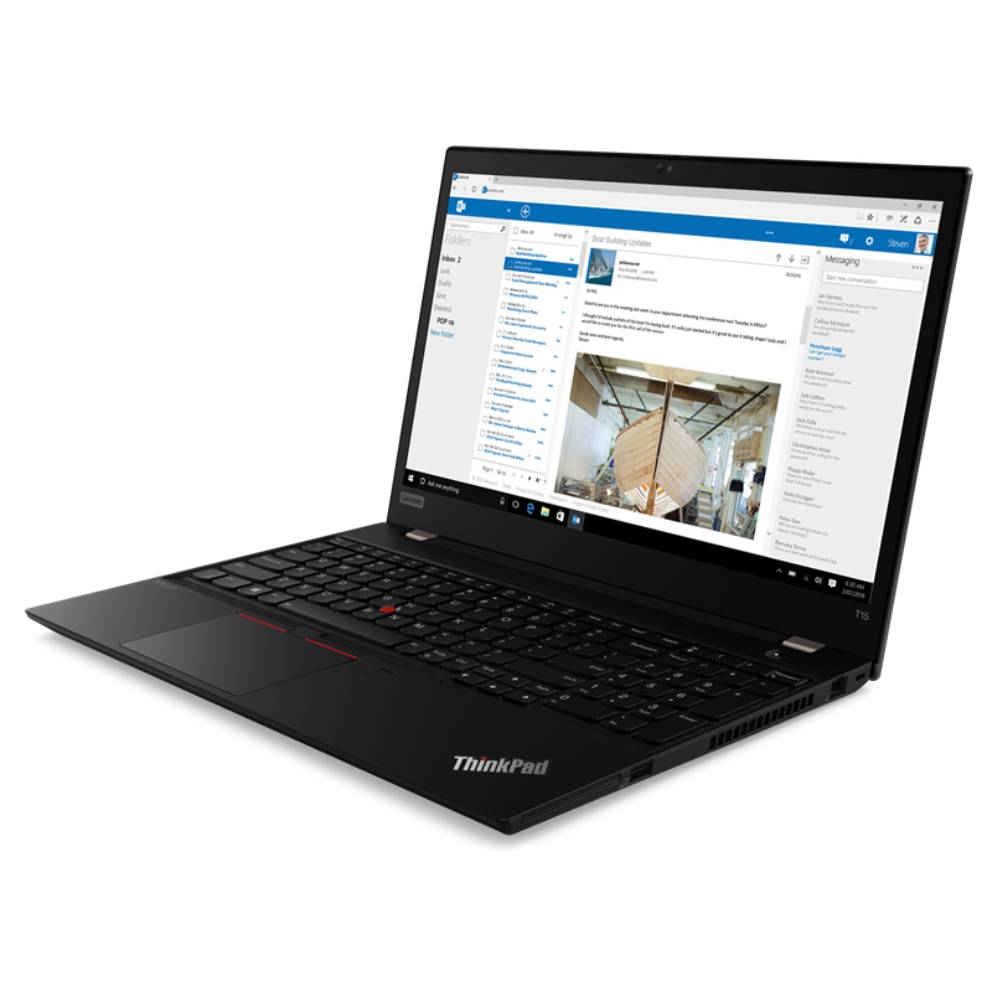 Lenovo ThinkPad T15 Gen 1 Notebook 15.6" FullHD| Intel Core i5-10310U | 16GB RAM | SSD NVMe | Tastiera US | FreeDOS