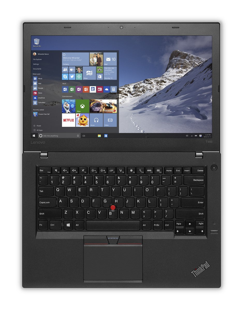 Lenovo ThinkPad T460 Notebook ricondizionato 14