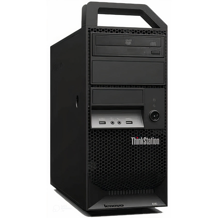 Lenovo ThinkStation E30 Workstation ricondizionata Tower | Intel Xeon E3-1230 | Windows 10 Pro