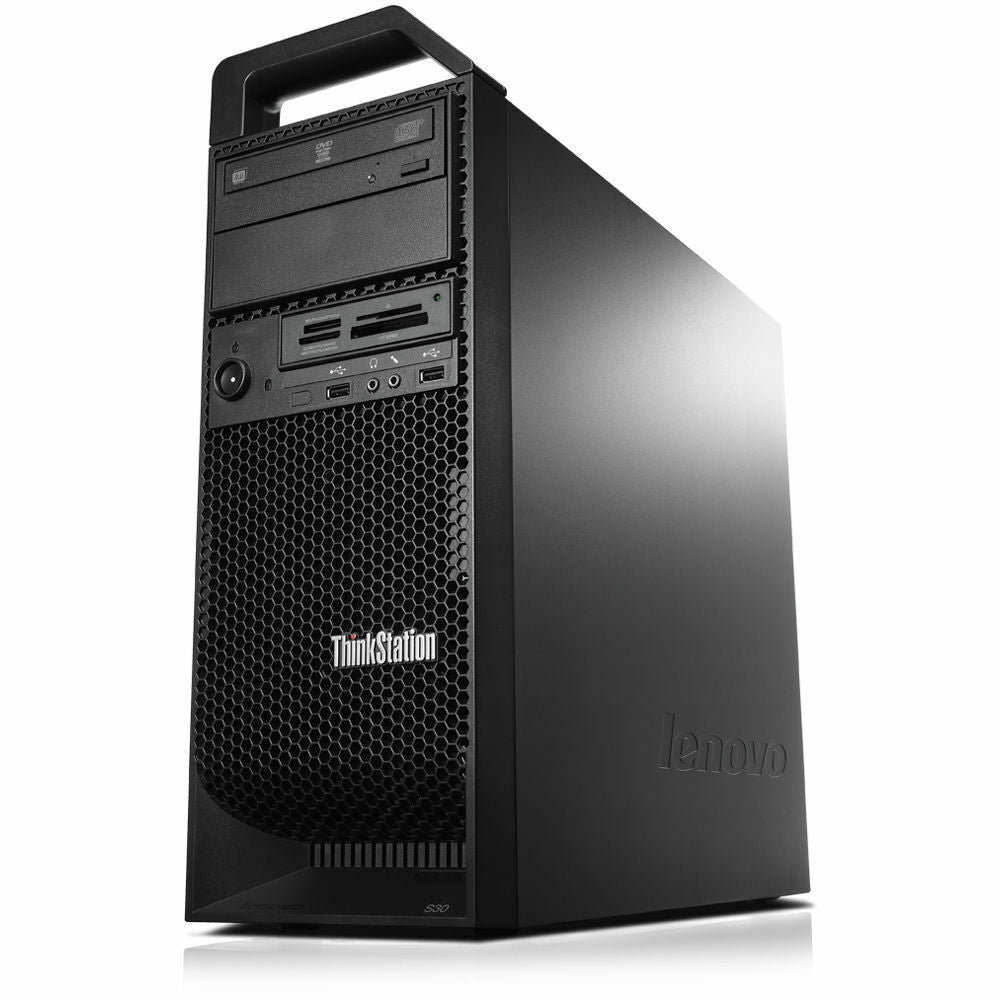 Lenovo ThinkStation S30 Workstation ricondizionata | Intel Xeon E3-1230 | Windows 11 Pro