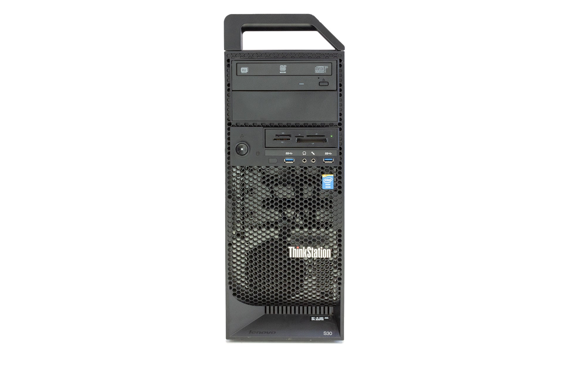 Lenovo ThinkStation S30 Workstation ricondizionata | Intel Xeon E3-1230 | Windows 11 Pro
