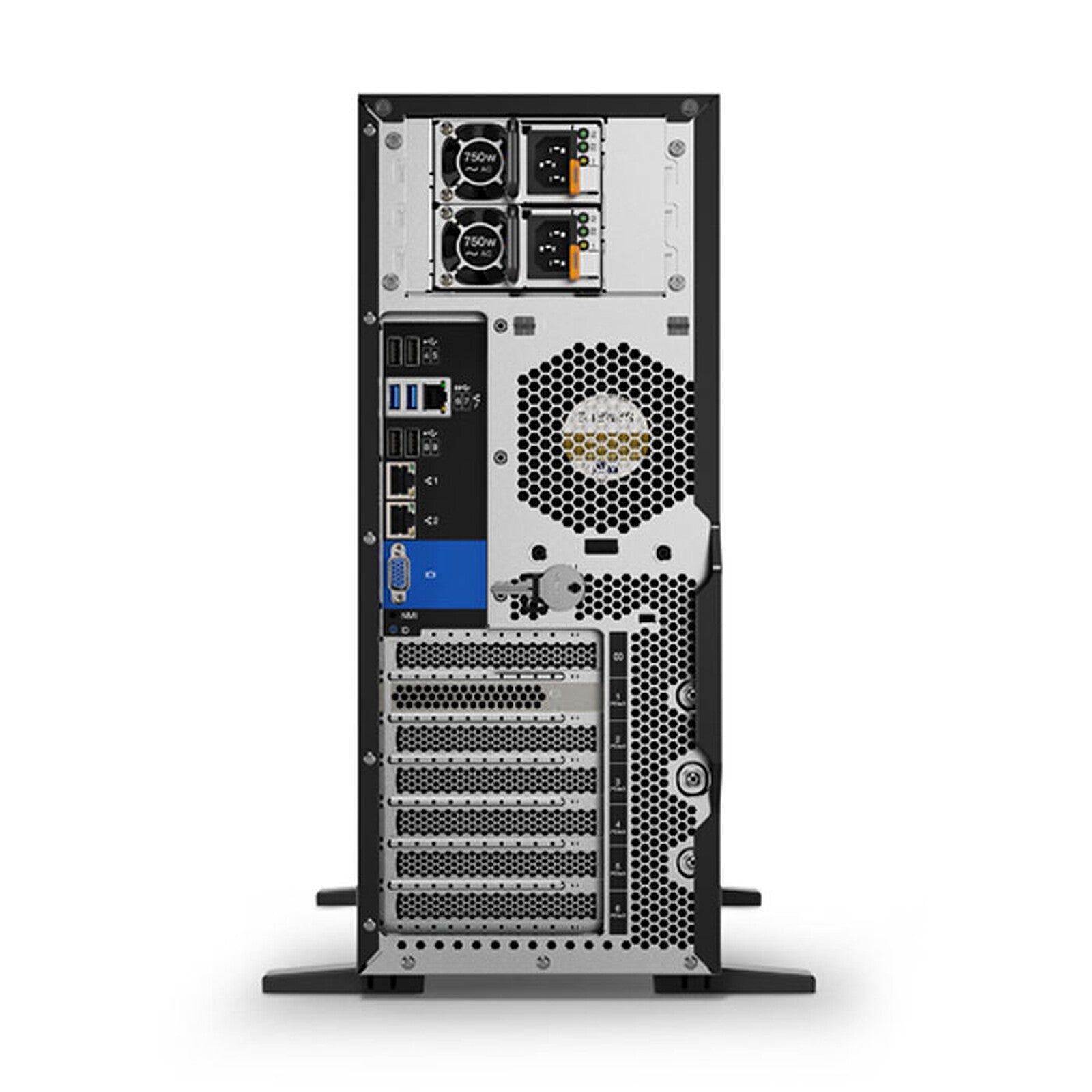 Lenovo ThinkSystem ST550 Tower | Intel Xeon 4208 | Ram 32GB | 2x1TB SSD NVMe | Windows Server 2022