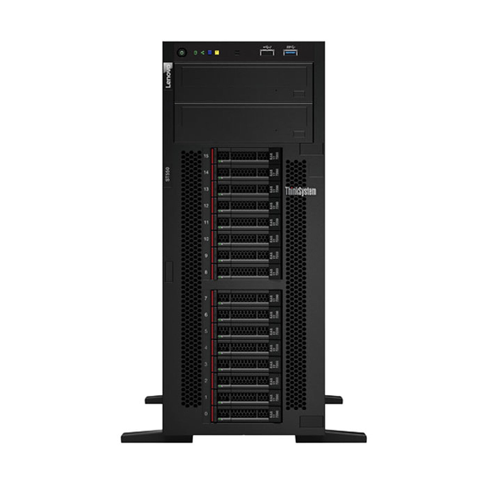 Lenovo ThinkSystem ST550 Tower | Intel Xeon 4208 | Ram 32GB | 2x1TB SSD NVMe | Windows Server 2022