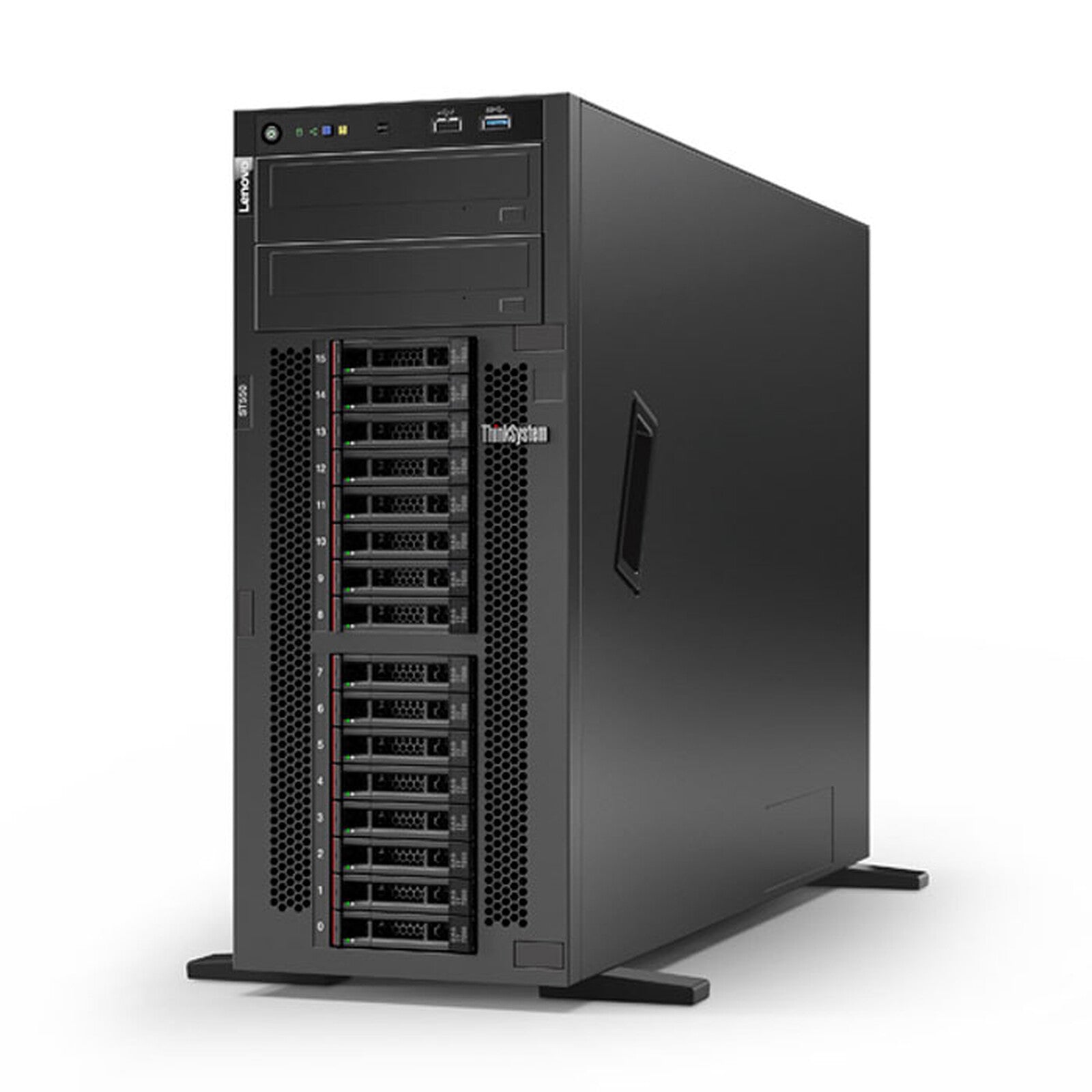 Lenovo ThinkSystem ST550 Tower | Intel Xeon 4208 | Ram 32GB | 2x1TB SSD NVMe | Windows Server 2022