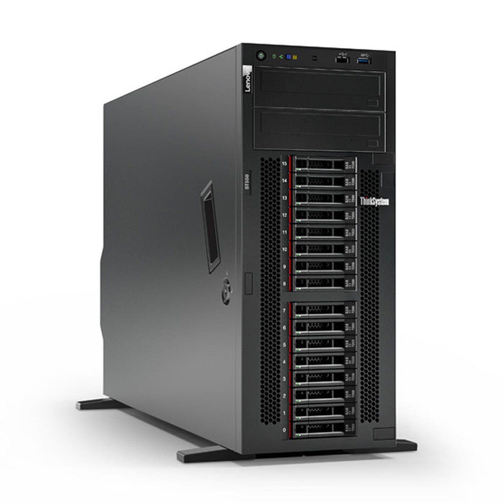 Lenovo ThinkSystem ST550 Tower | Intel Xeon 4208 | Ram 32GB | 2x1TB SSD NVMe | Windows Server 2022