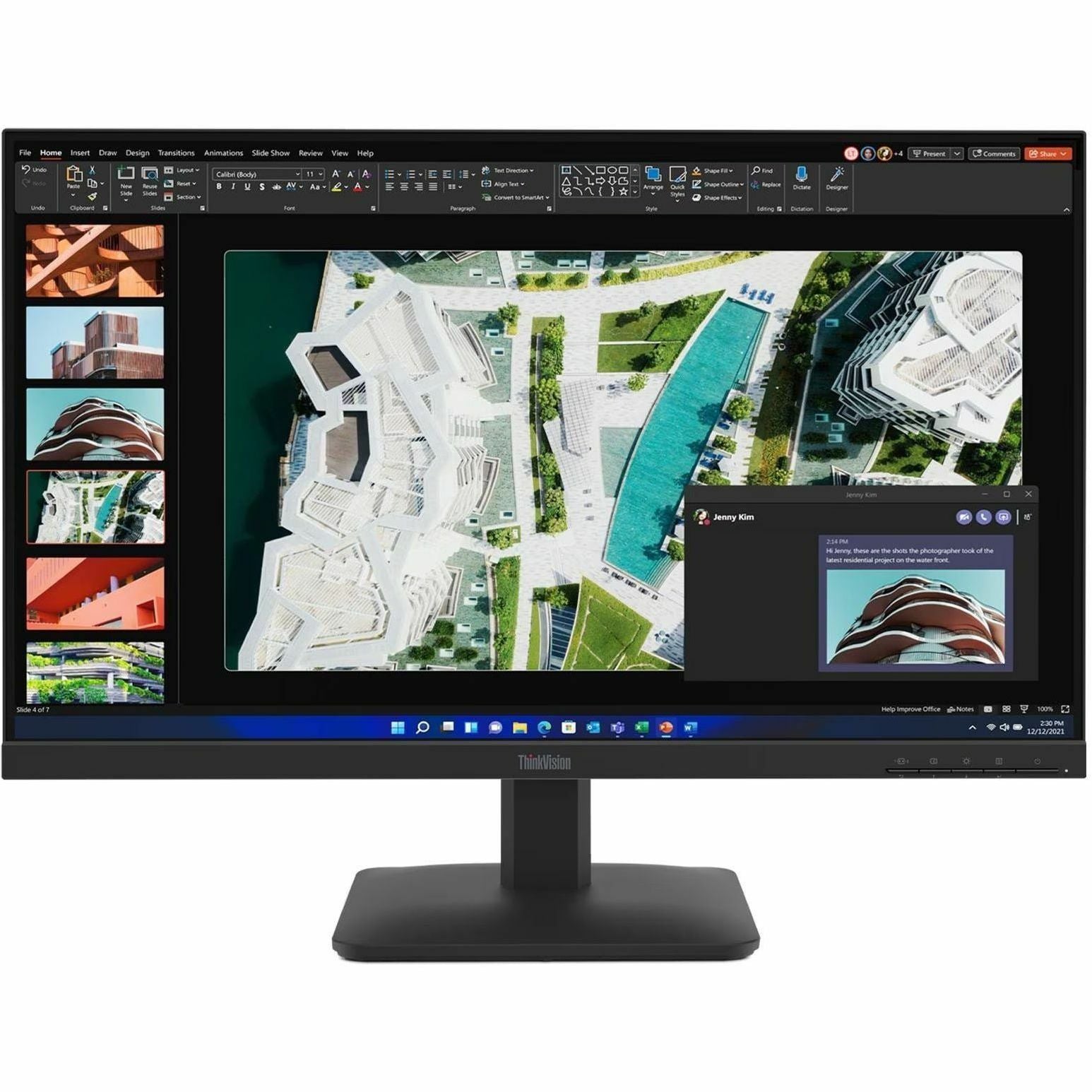 Lenovo ThinkVision S27-4e 27″ Full HD 100 Hz Monitor IPS Prodotto NUOVO
