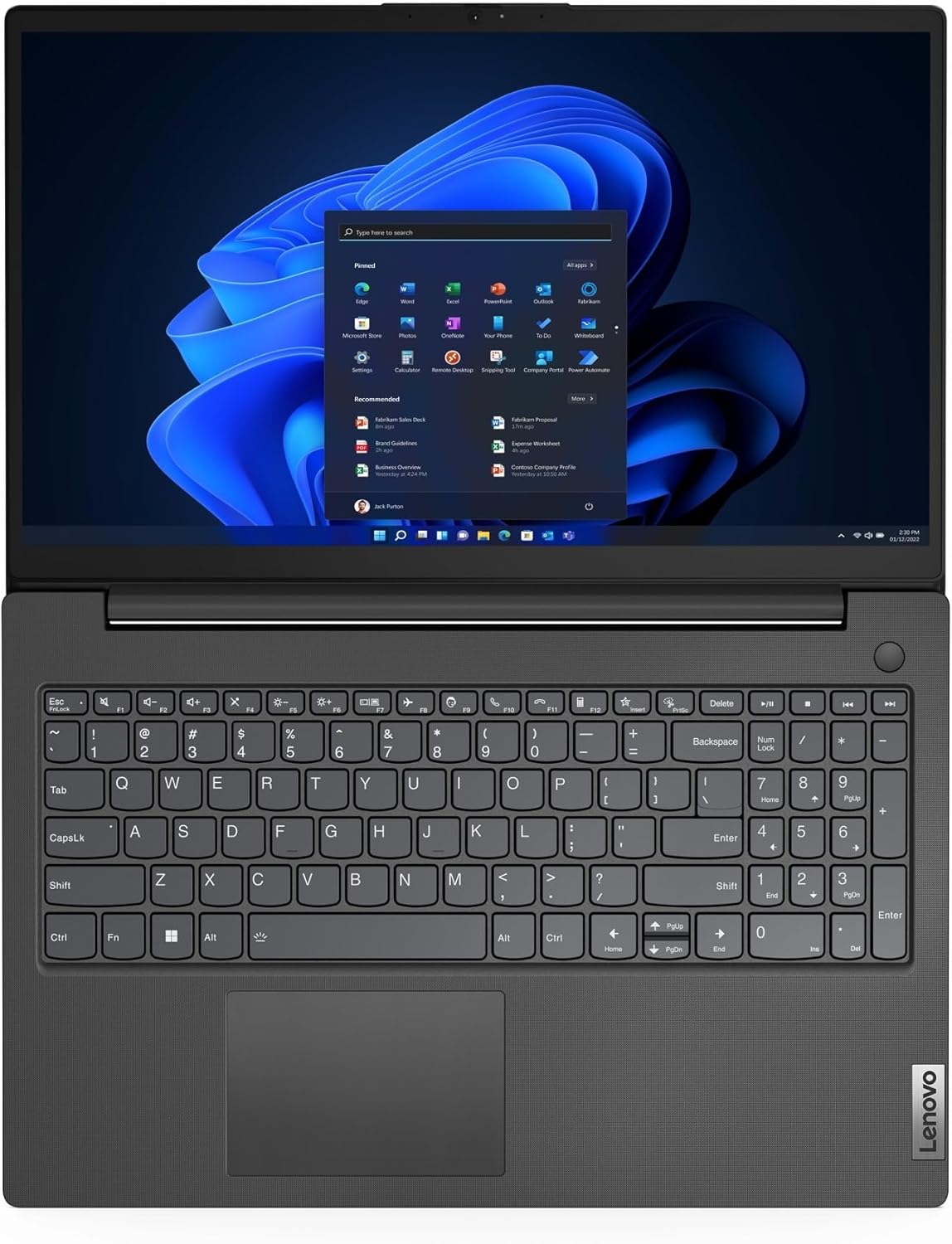 Lenovo V15 G4 Notebook Ricondizionato 15.6" FullHD | AMD Ryzen 3 7320U | Ram 8GB DDR5 FreeDOS