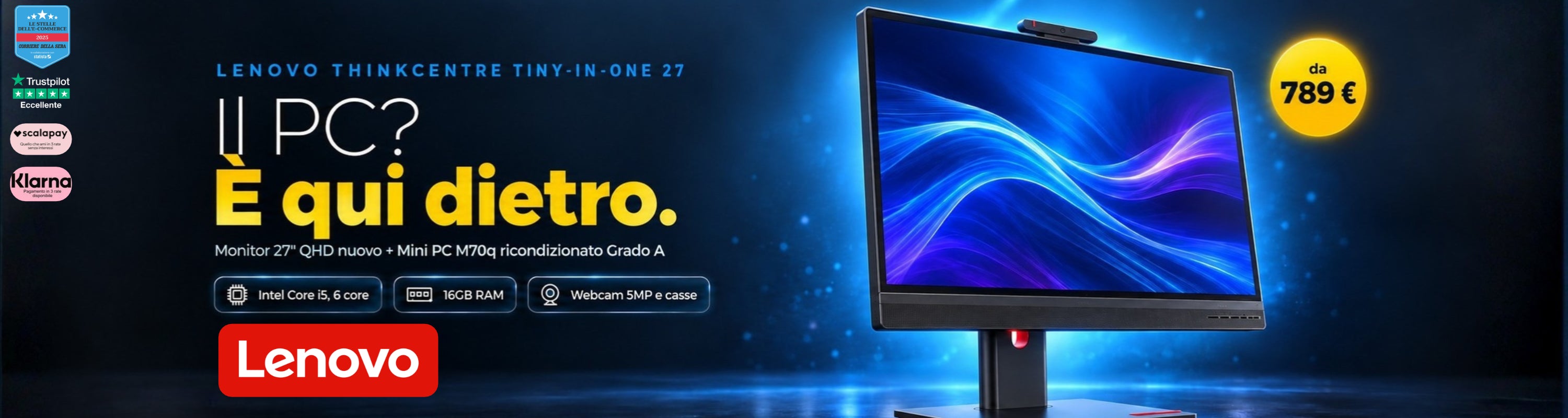 Lenovo ThinkCentre TIO27 Gen6 10 gen