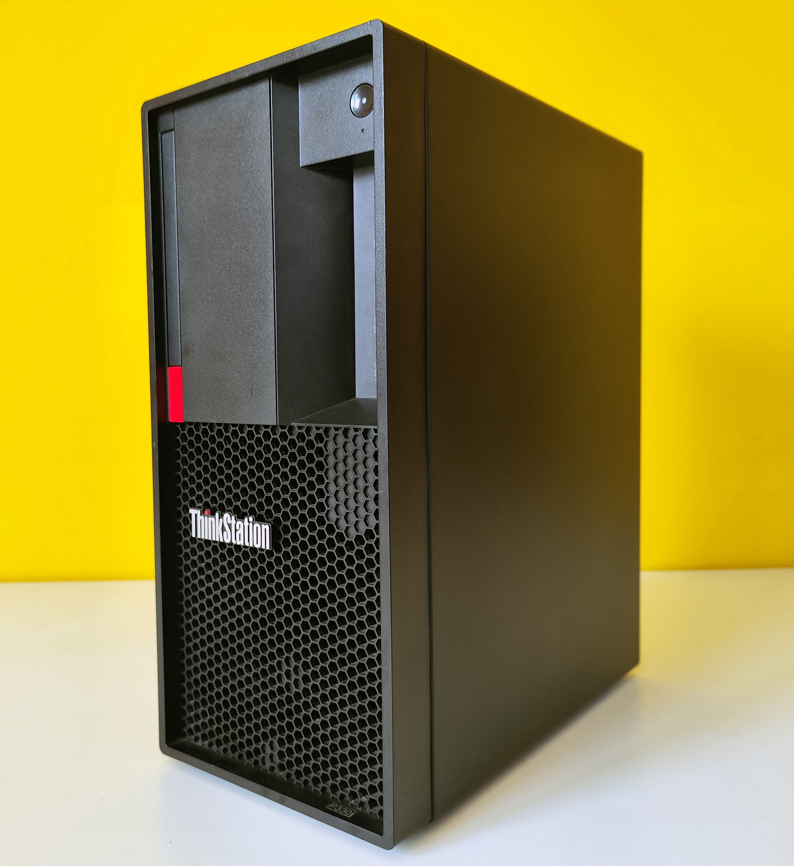 Lenovo ThinkStation P330 Tower Workstation | Intel Core i7-9700 | FreeDOS