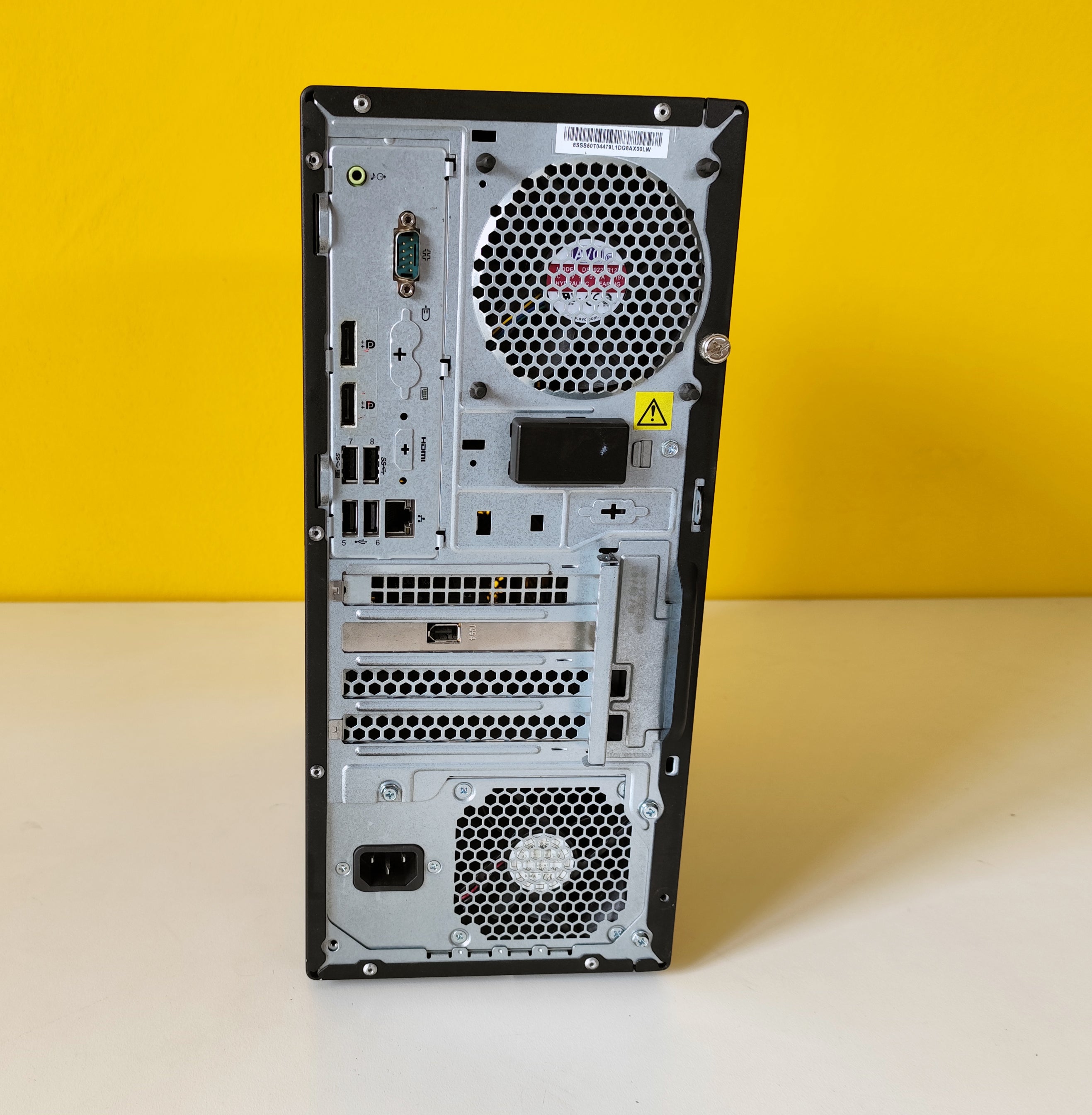 Lenovo ThinkStation P330 Tower Workstation | Intel Core i7-9700 | FreeDOS