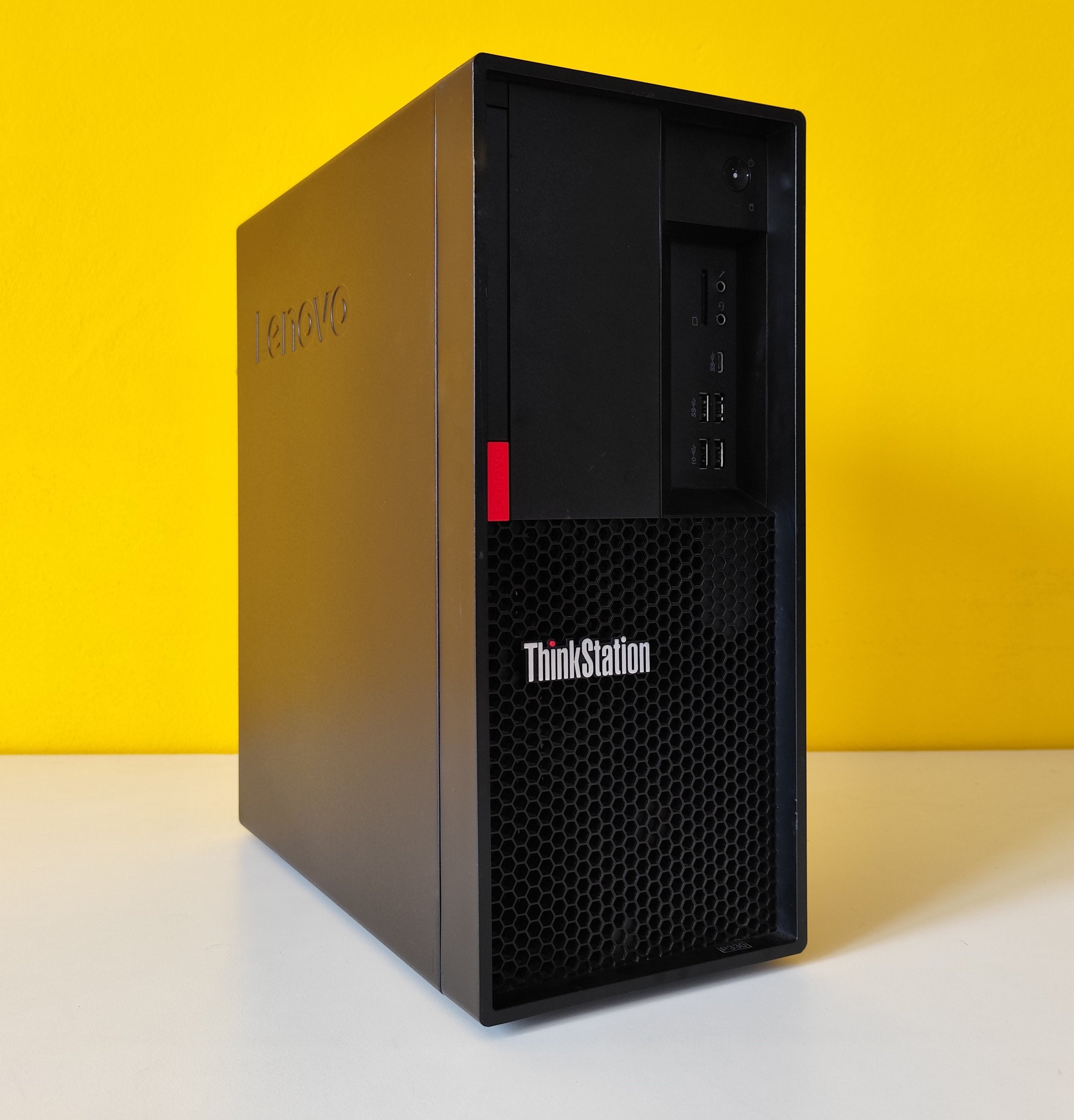 Lenovo ThinkStation P330 Tower Workstation | Intel Core i7-9700 | FreeDOS