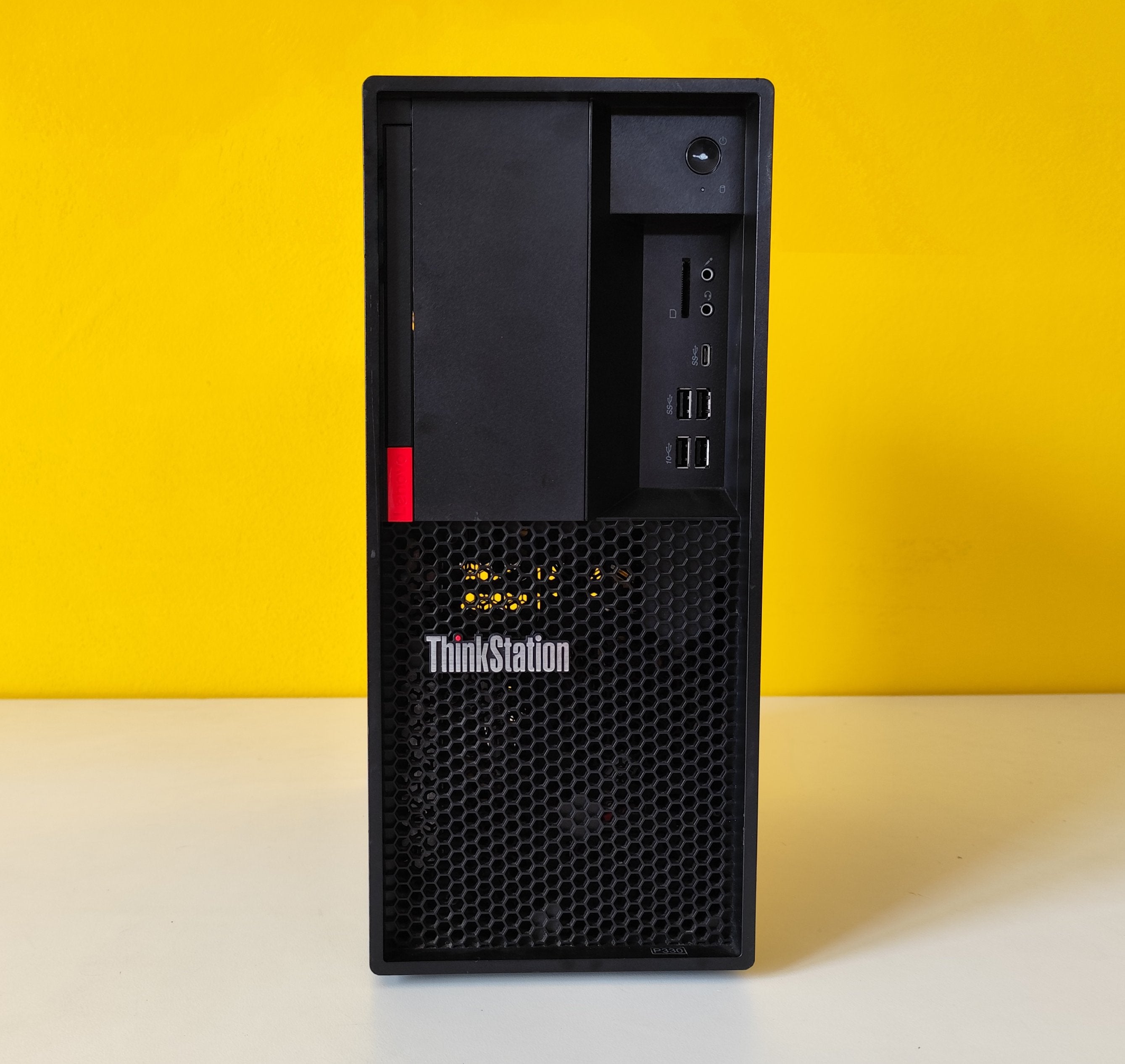 Lenovo ThinkStation P330 Tower Workstation | Intel Core i7-9700 | FreeDOS