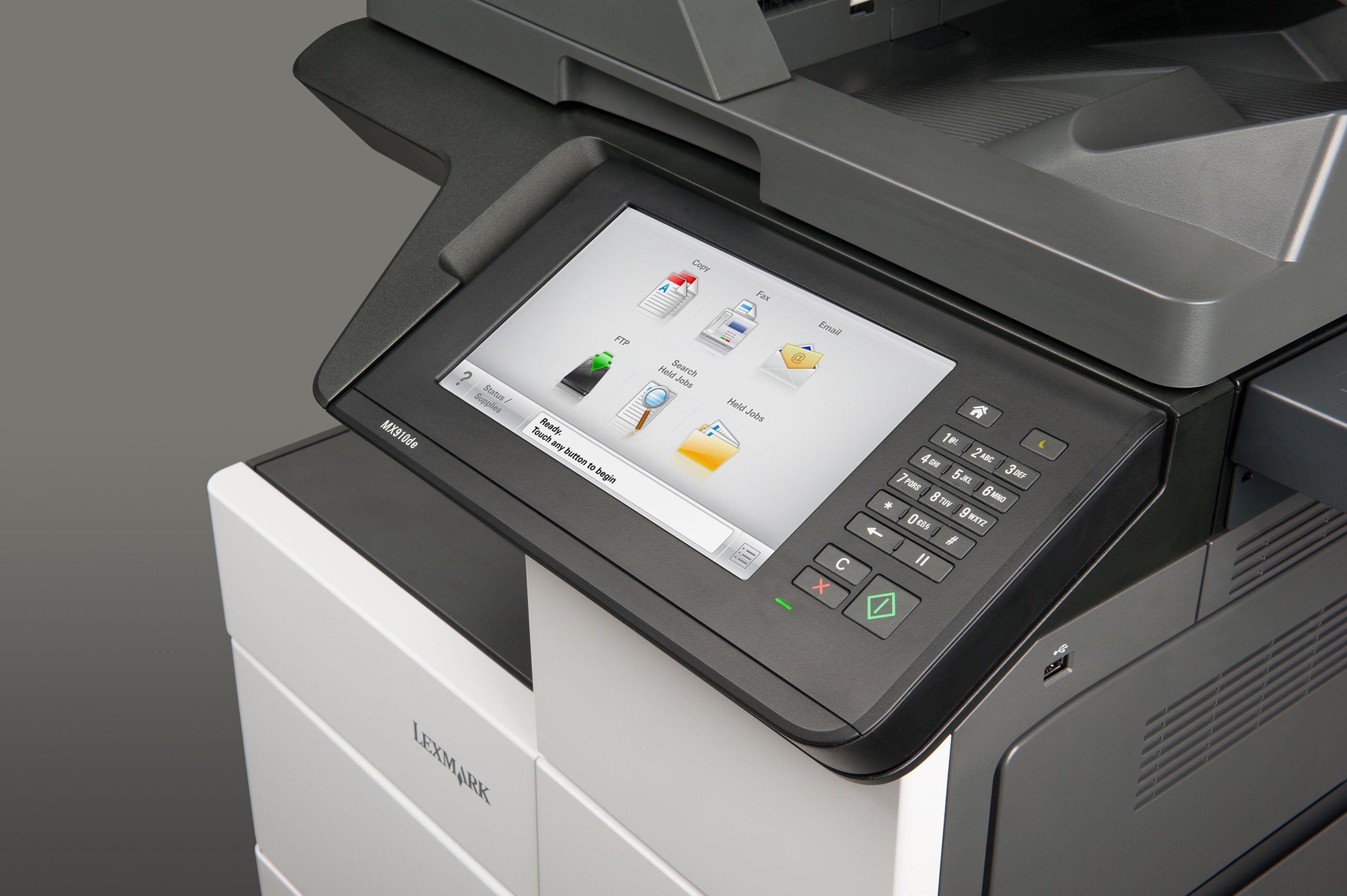 Lexmark XM9145 - Multifunzione Laser A3 Monocromatica 45 ppm Duplex Rete