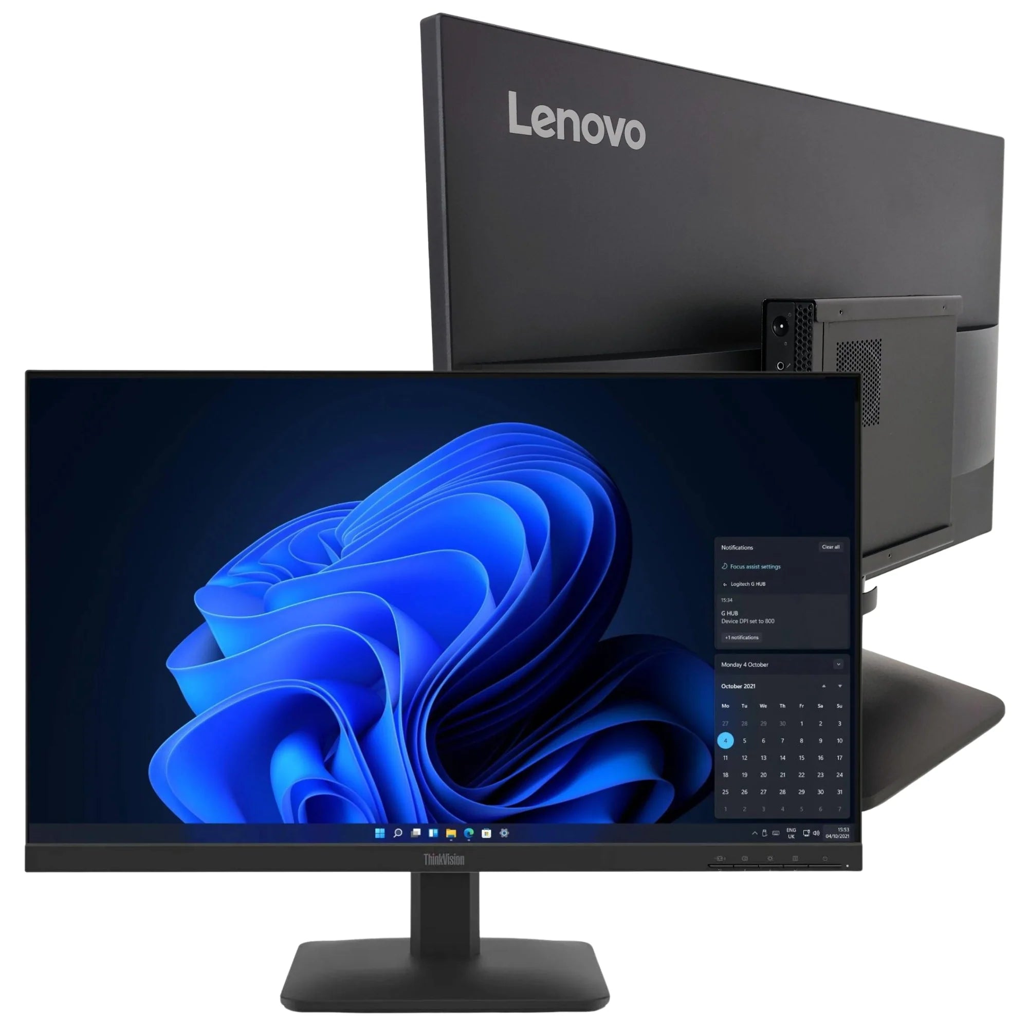 Lenovo All In One 27" FullHD con Mini PC ThinkCentre | Intel Core i7-8700T | Ram 16GB | SSD 1TB | FreeDOS