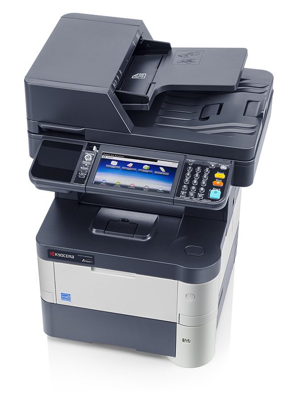 KYOCERA ECOSYS M3040dn Multifunktions-Lasermonochrom S/W 40 Seiten pro Minute A4 Netzwerkdruck über USB Duplex