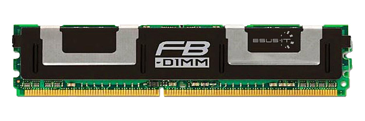 1x 8GB Samsung DDR2 667MHz PC2-5300 FBDIMM | M395T1K66AZ4-CE66