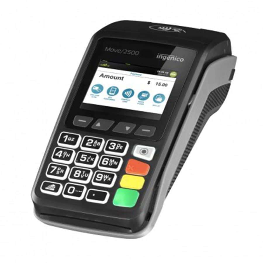 Refurbished - Ingenico Move/2500 portable POS Wireless contactless NFC ...