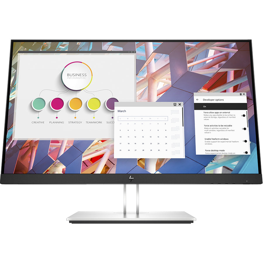 Monitor HP E24 G4 front