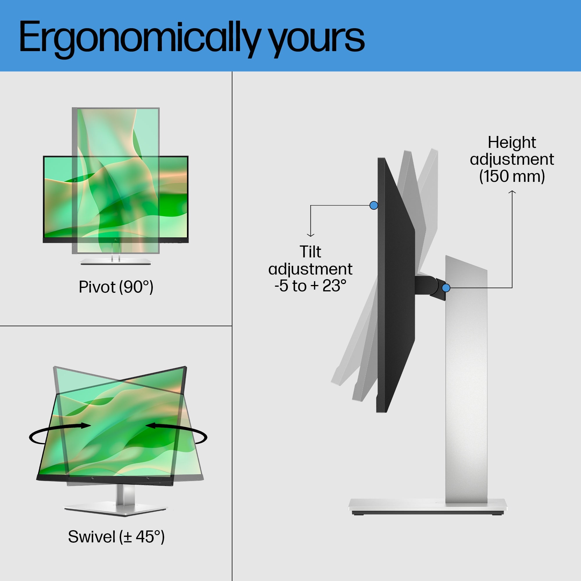 Monitor HP E24 G4 Info