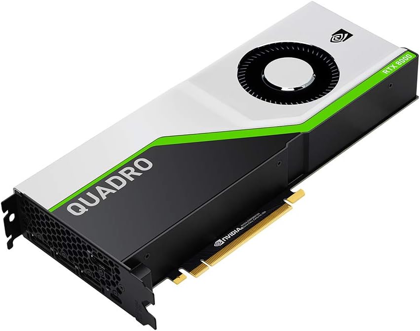 Nvidia Quadro RTX 8000 48GB Scheda video professionale perfetta per CAD SolidWorks Prodotto NUOVO