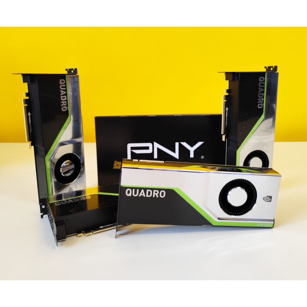 Nvidia Quadro RTX 8000 48GB Scheda video professionale perfetta per CAD SolidWorks Prodotto NUOVO