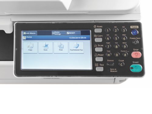 OKI MB492dn Multifunction Monochrome B/W A4 40 PPM Duplex Automatic Duplex Network Fax