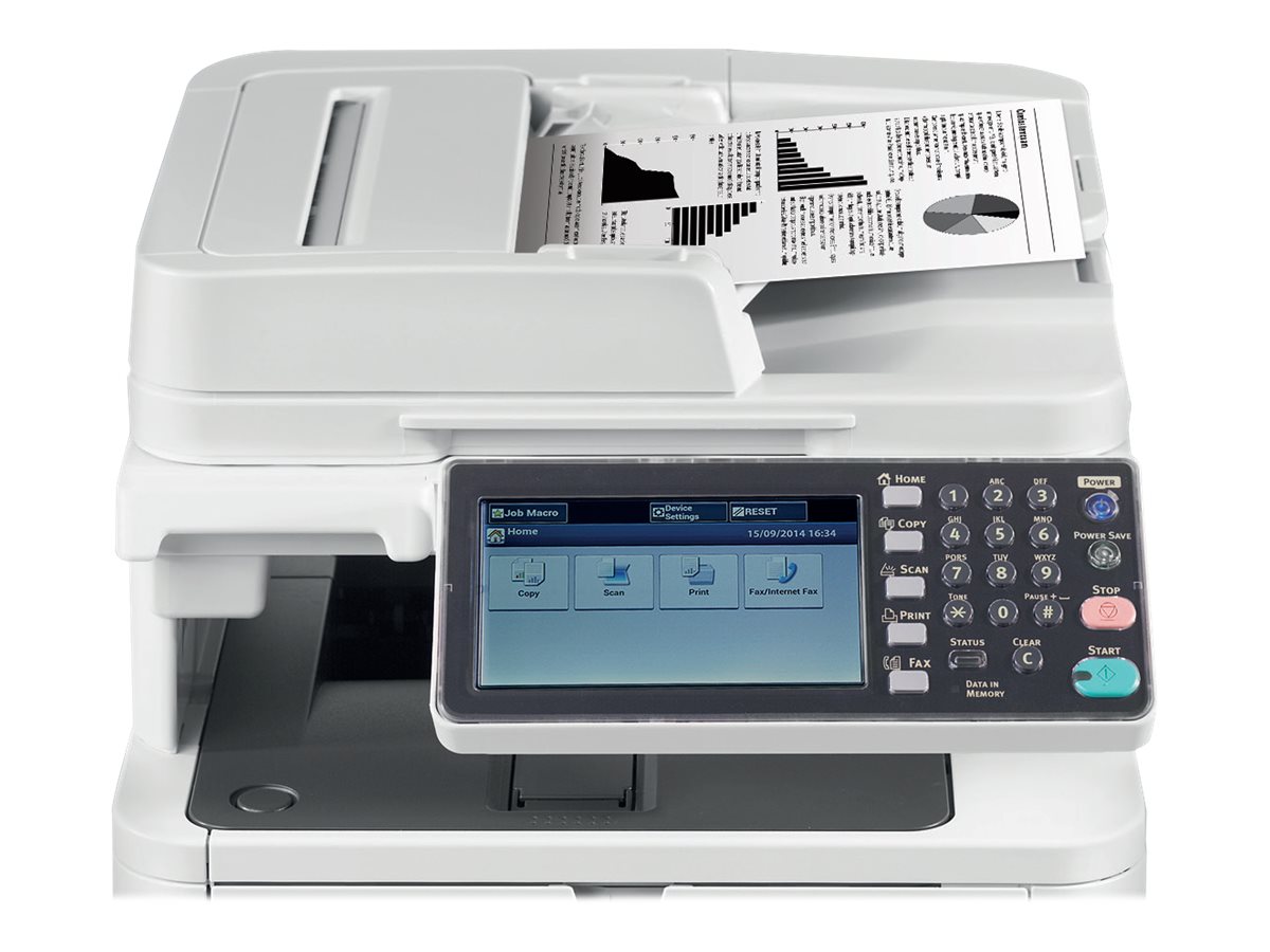 OKI MB492dn Multifunzione Monocromatica B/N A4 40 PPM Duplex Fronte/Retro Automatico Rete Fax