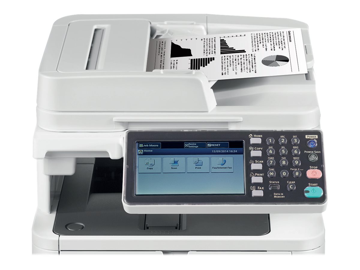 OKI MB492dn Multifunktions-Monochrom S/W A4 40 Seiten pro Minute Duplex Automatisches Duplex-Netzwerkfax