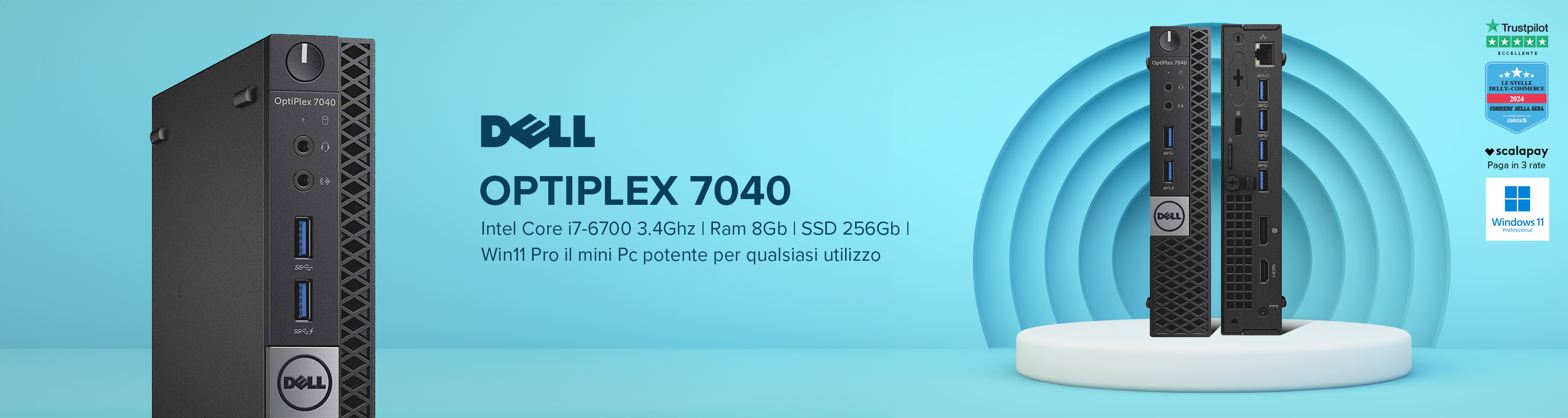 Dell Optiplex 7040 mini