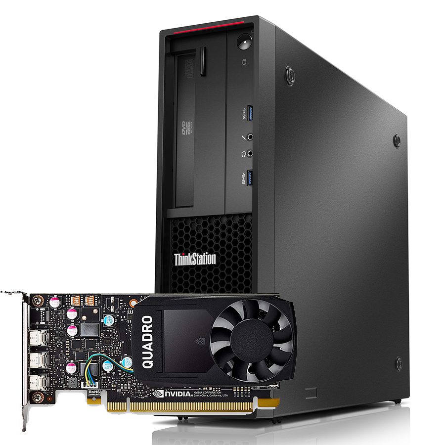 Lenovo ThinkStation P310 SFF + P400