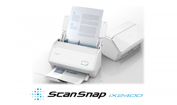 SCANSNAP IX2400 - SCANNER A4 DA 45 PPM - BIANCO