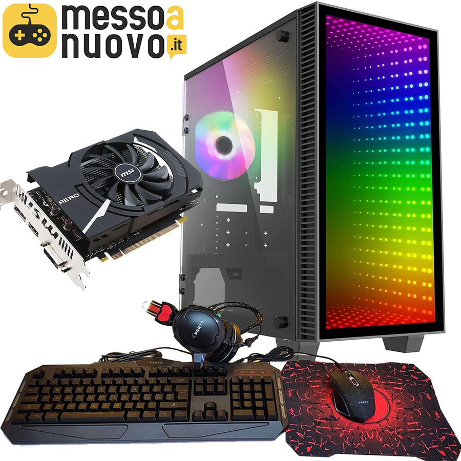 Pc Gaming Supernova Intel i5 + 1050Ti