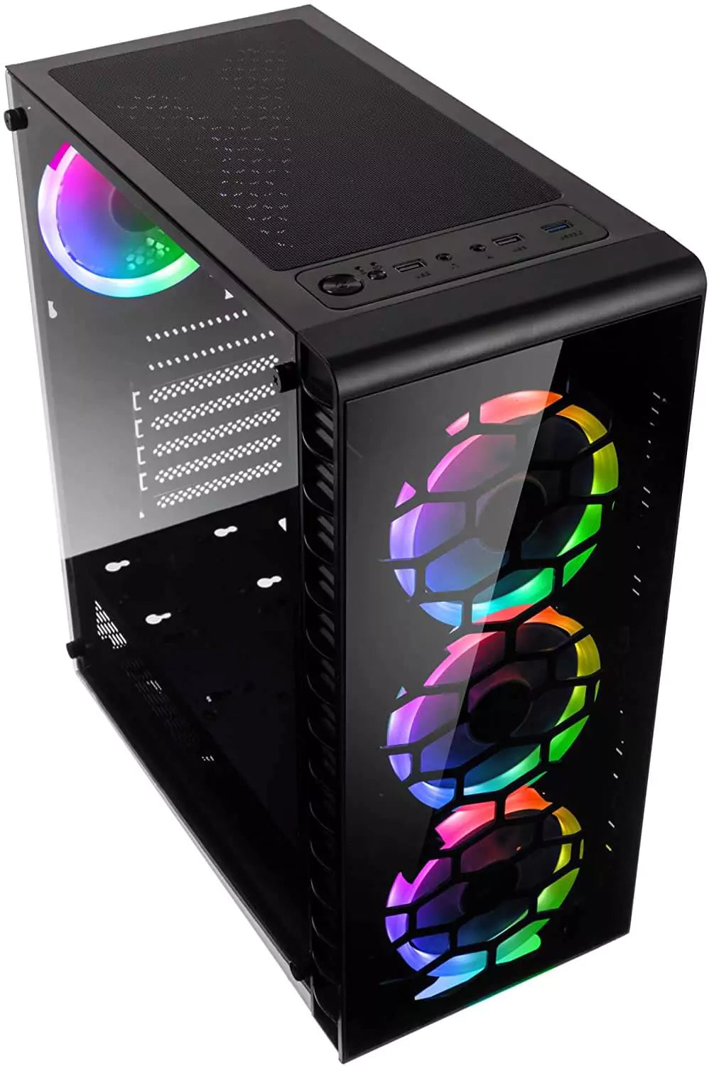 Intel i7-12700F Gaming PC with RTX 4060 Ti – Power and Speed Intel i7-12700F Gaming PC with RTX 4060 Ti – Power and Speed