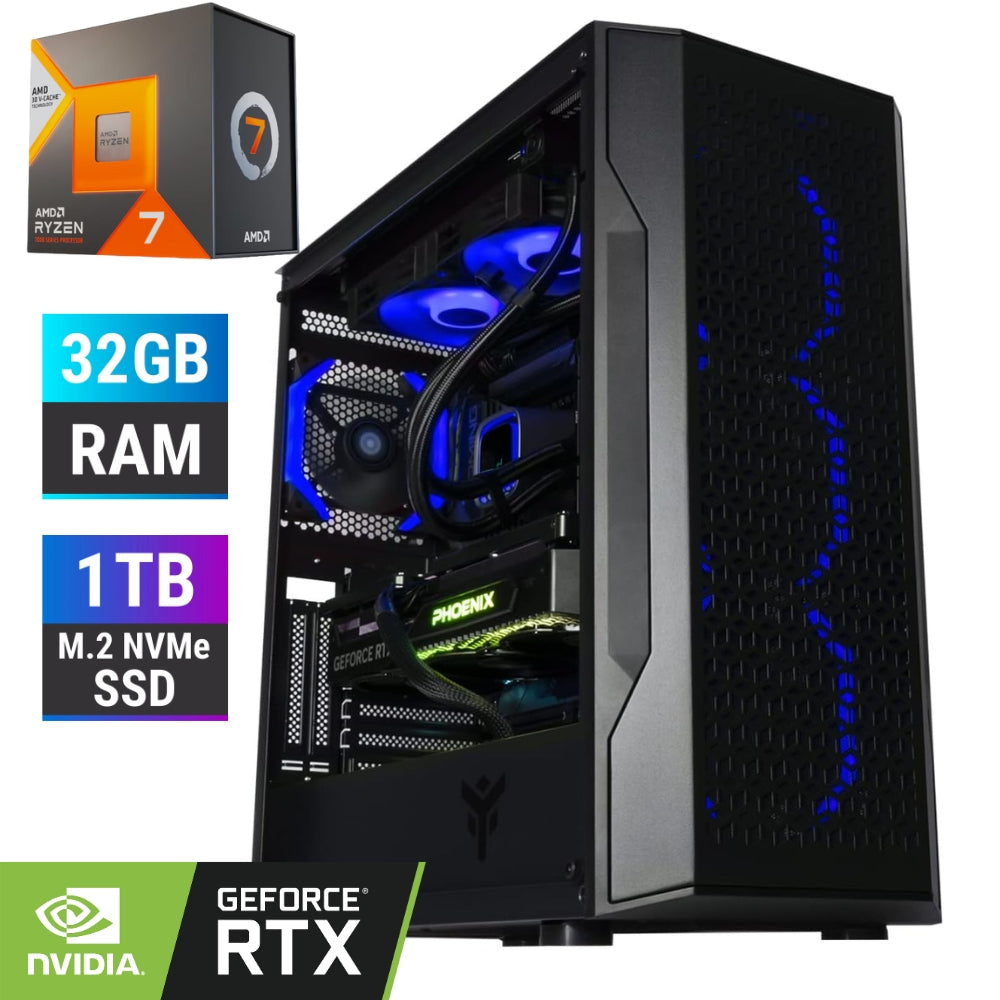 Gaming PC Ryzen Nvidia RTX 4070 Super - Main Image