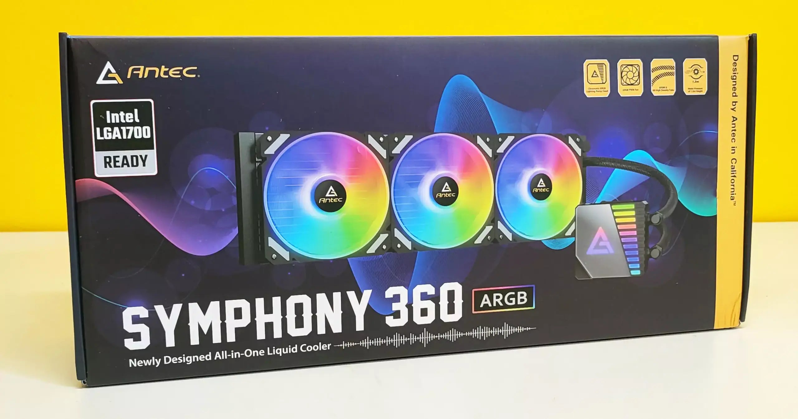 Dissipatore a liquido Antec Symphony 360