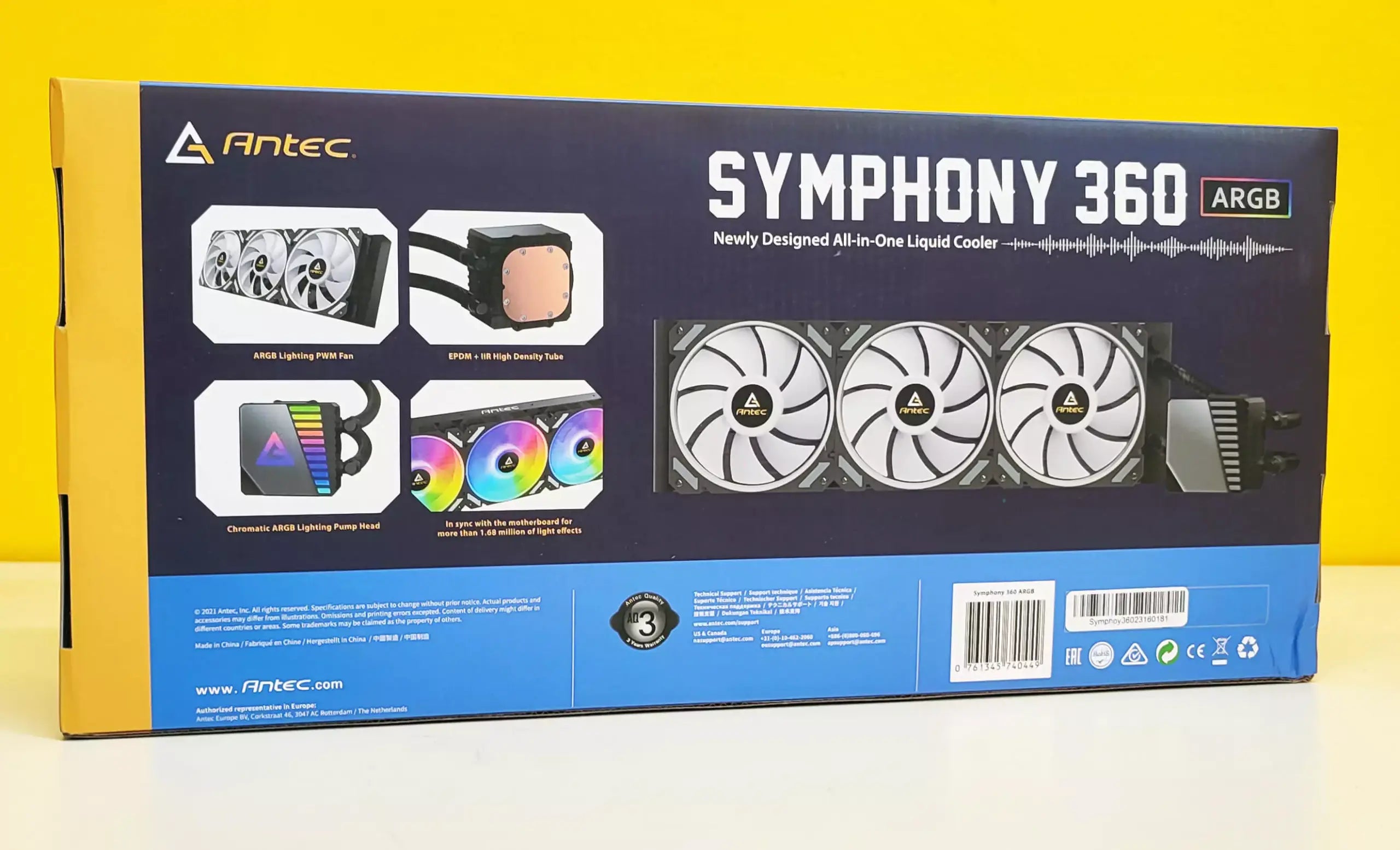 Dissipatore a liquido Antec Symphony 360