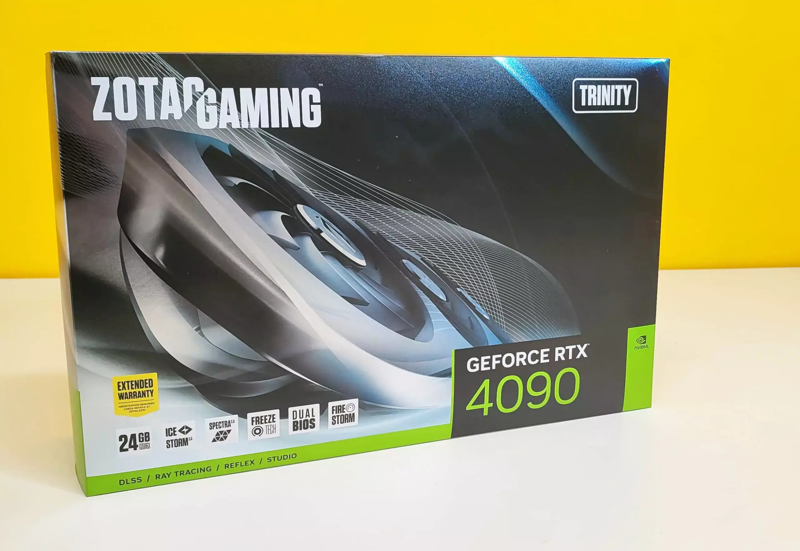 Nvidia RTX 4090 Zotac