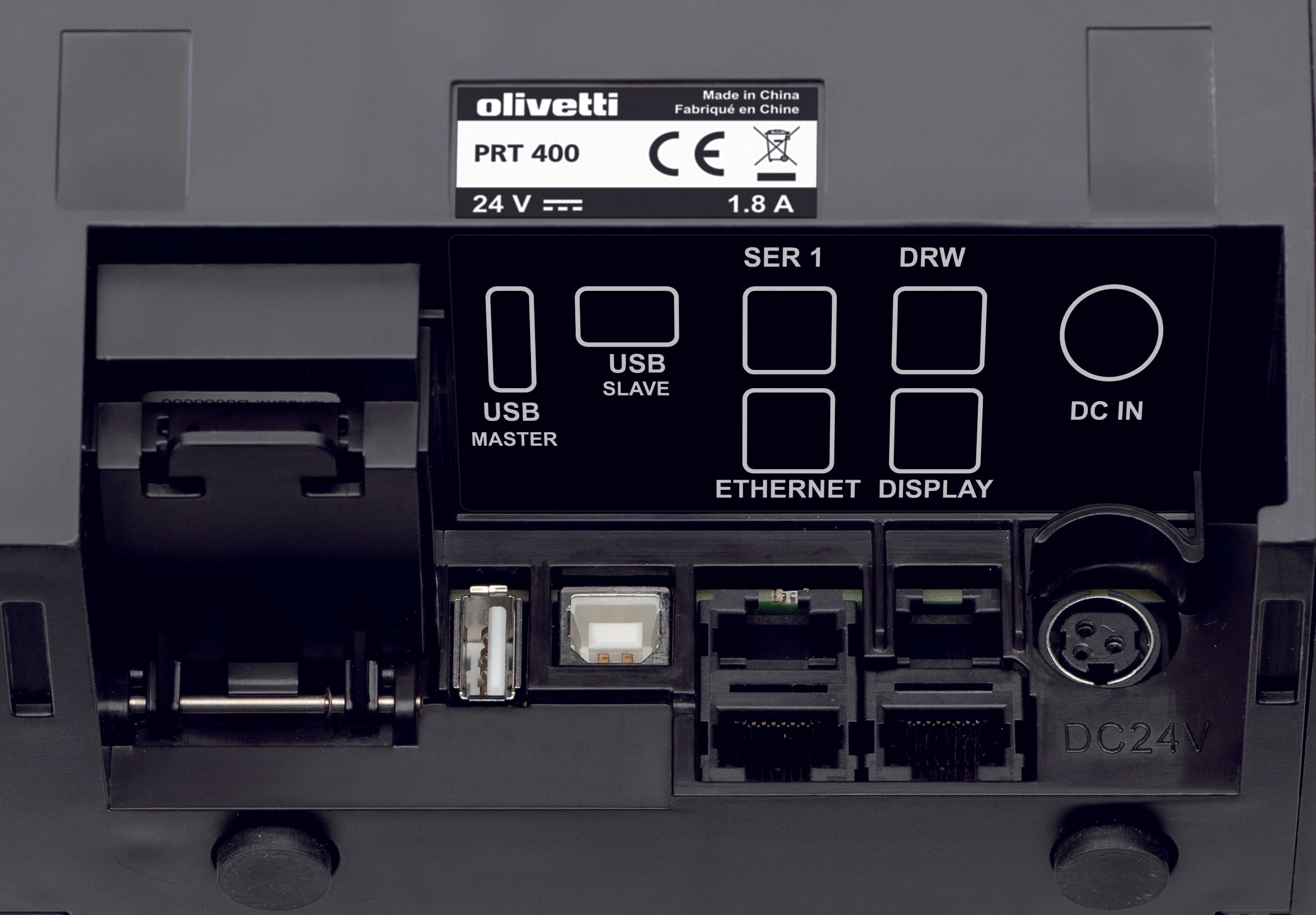 Olivetti PRT 400FX Hochwertiger Fiskaldrucker, hergestellt in Italien