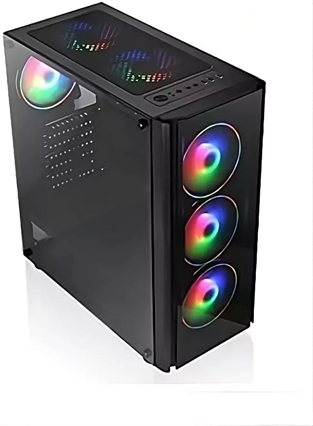 PC Gaming Storm Z | AMD Ryzen 9 7900 | Ram 32 GB | 1TB NVMe SSD + 10TB HDD | MSI PRO B650M-A | Nvidia RTX | WiFi Windows 11 Pro Performance and Style for the Modern Gamer