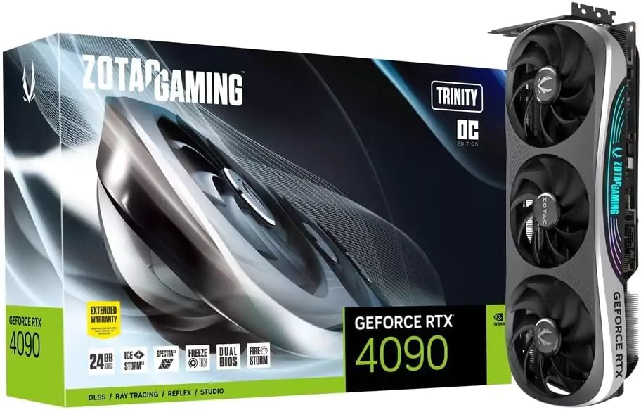 PG Gaming Trinity - PC Gaming RGB | Intel Core i9-12900KF | Ram 32GB | SSD 1TB NVMe | Zotac Nvidia RTX 4090 24GB | Antec Symphony 360 ARGB | Windows 11 Pro Il futuro del gaming