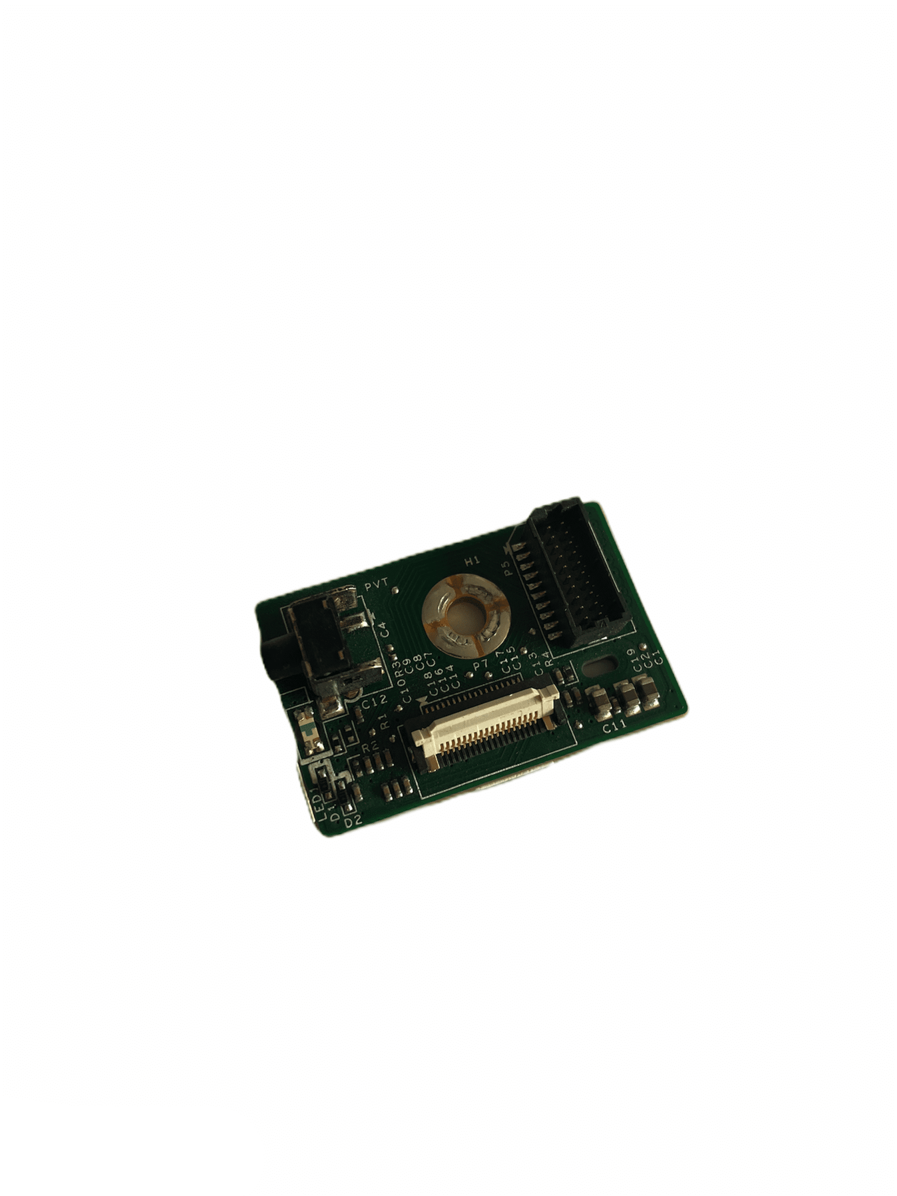 HP EliteOne 800 G1 Power Button Board P/N 48.3JX10.041