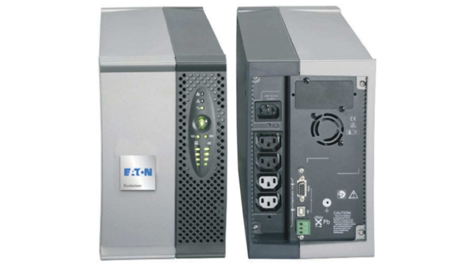 Eaton Evolution 1150 UPS - Proteggi i tuoi dispositivi informatici con 770W di potenza