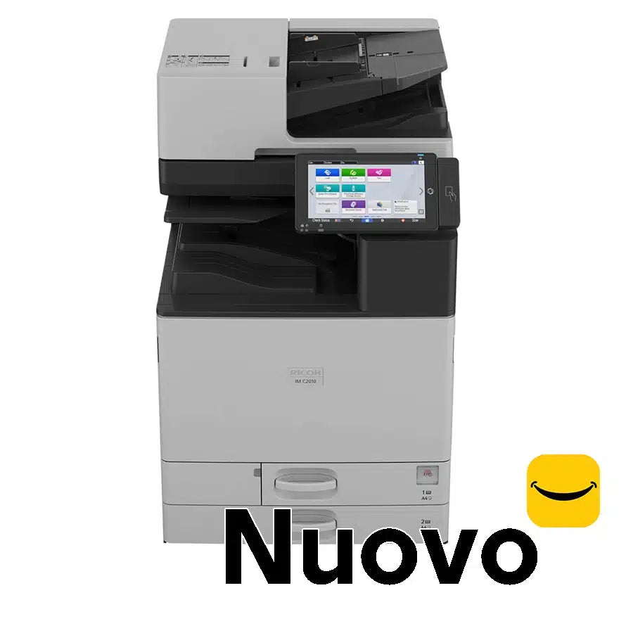 Ricoh IM C2010 Multifunktionsdrucker SRA3 Farblaser 600 DPI 20 Seiten pro Minute Duplex Automatisches Duplex-Fax Hochwertiges Netzwerk für moderne Büros NEUES Produkt 